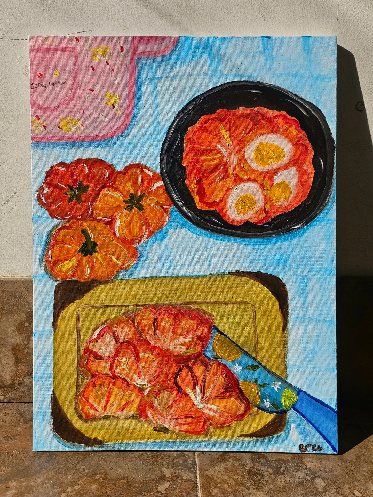 "Heirloom Tomatoes" Original
