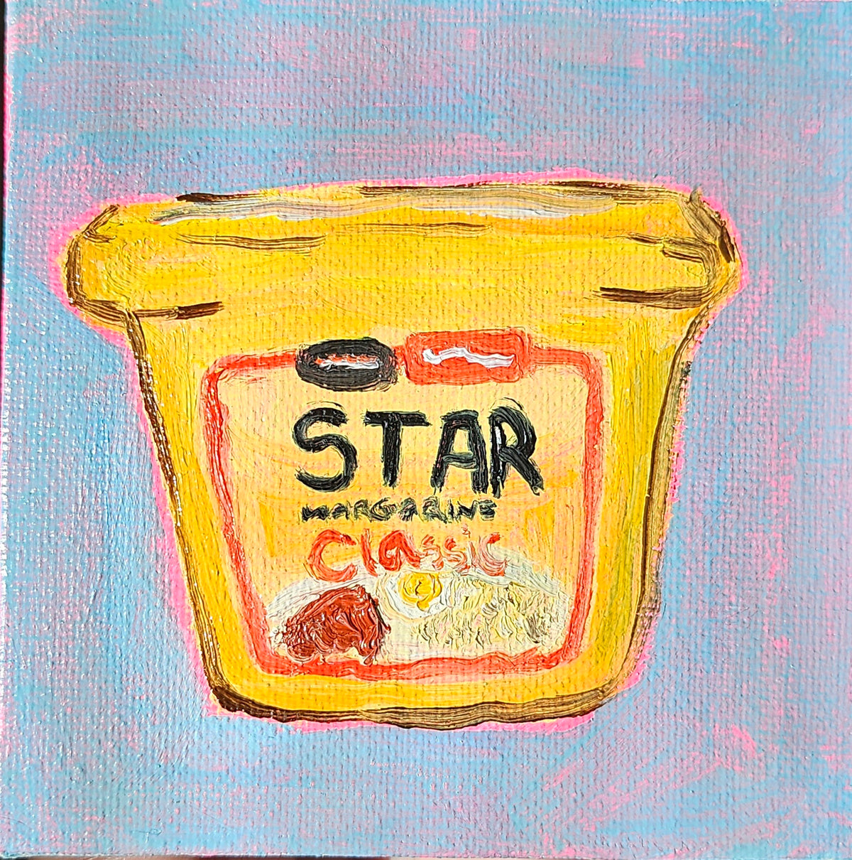 "Star Margarine" Original