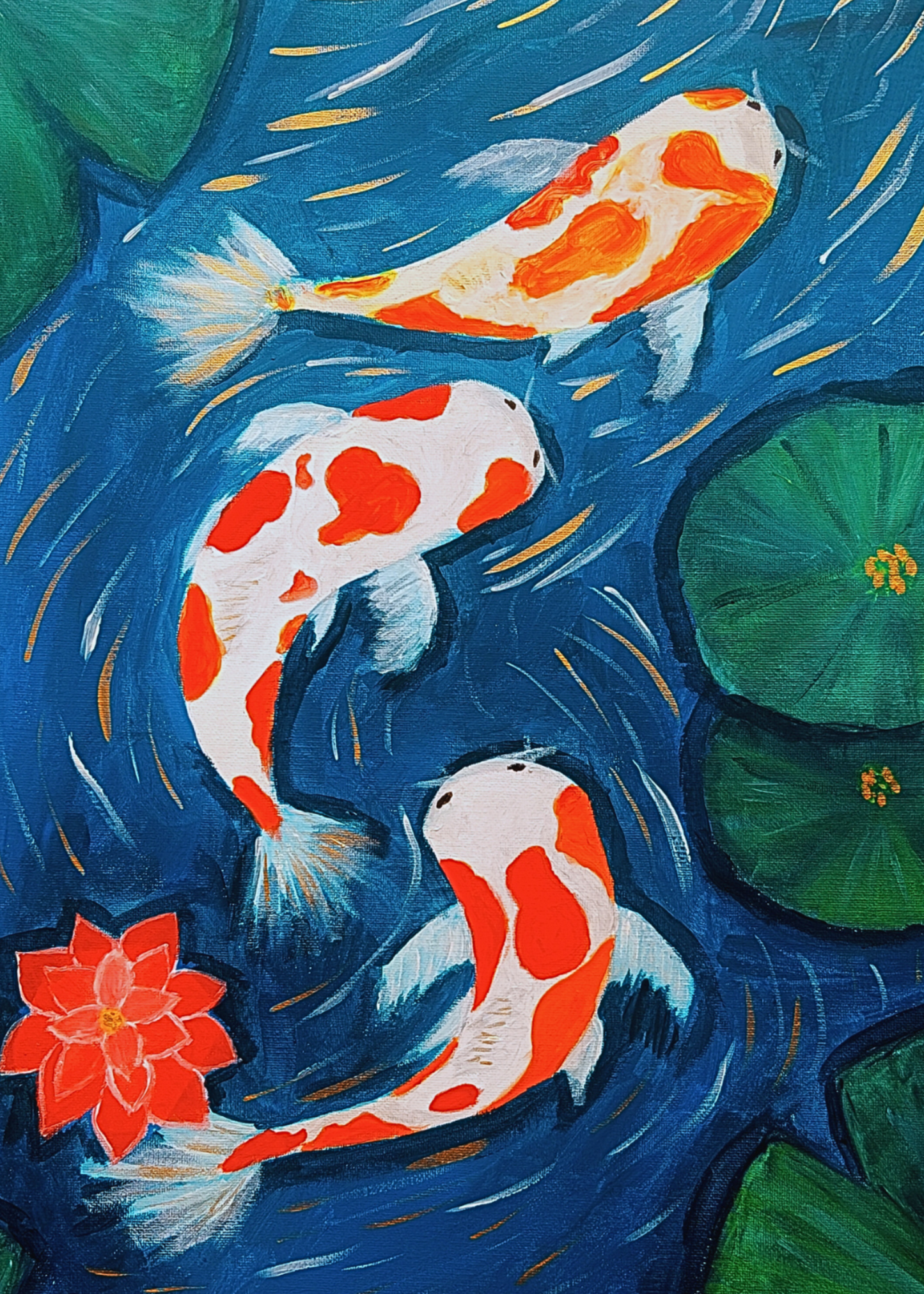Koi Print