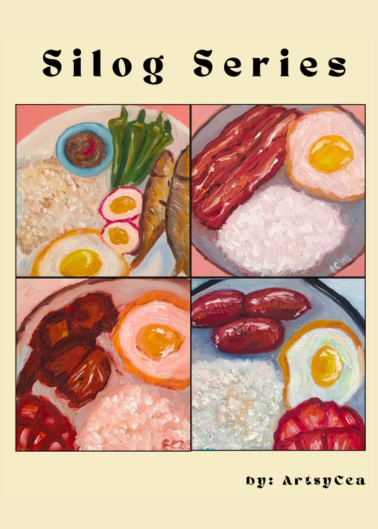 Silog Series 5x7 Print