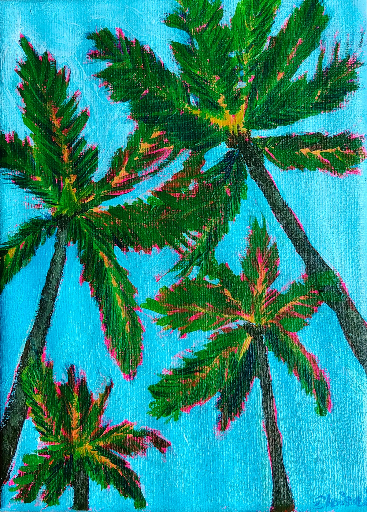 Kota Beach print