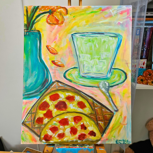 Matcha & Pepperoni Original