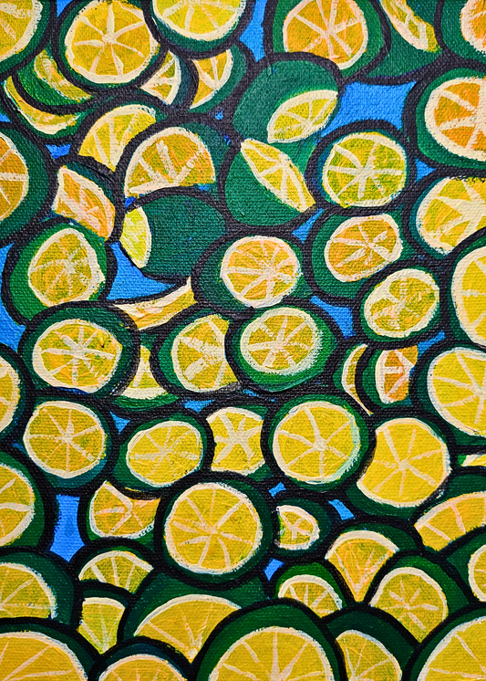 Calamansi Print
