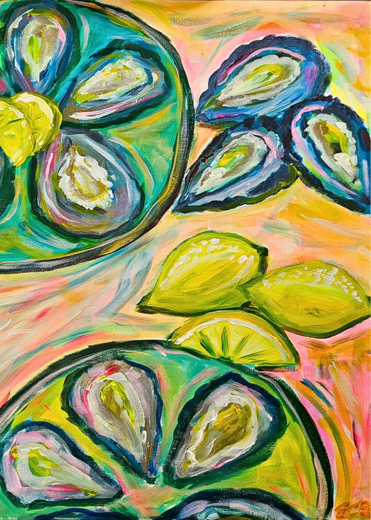 Oyster print