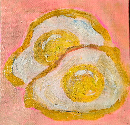 "Sunny Side Up Egg" Original