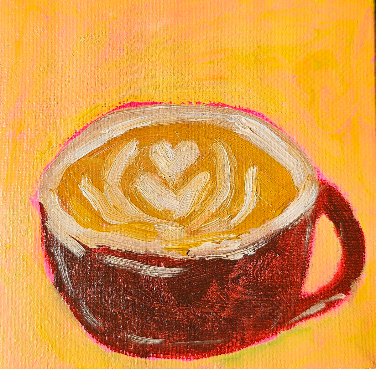 "Coffee Latte" Original
