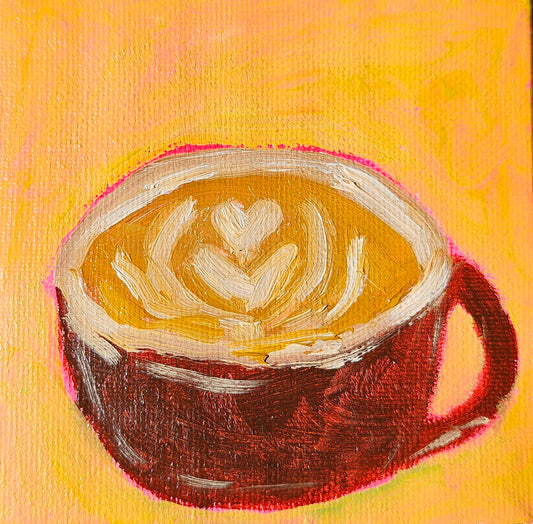 "Coffee Latte" Original