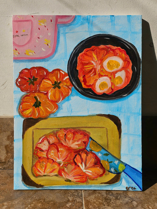 "Heirloom Tomatoes" Original