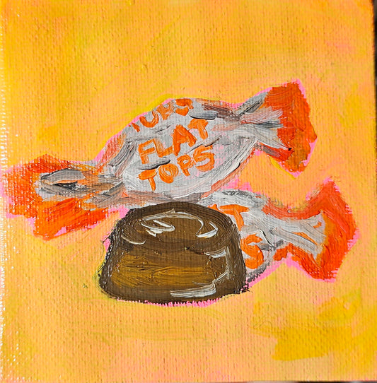 "Flat Tops Chocolate" Original