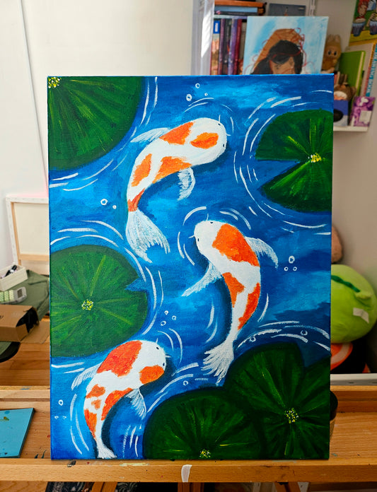 "Koi v2" Original