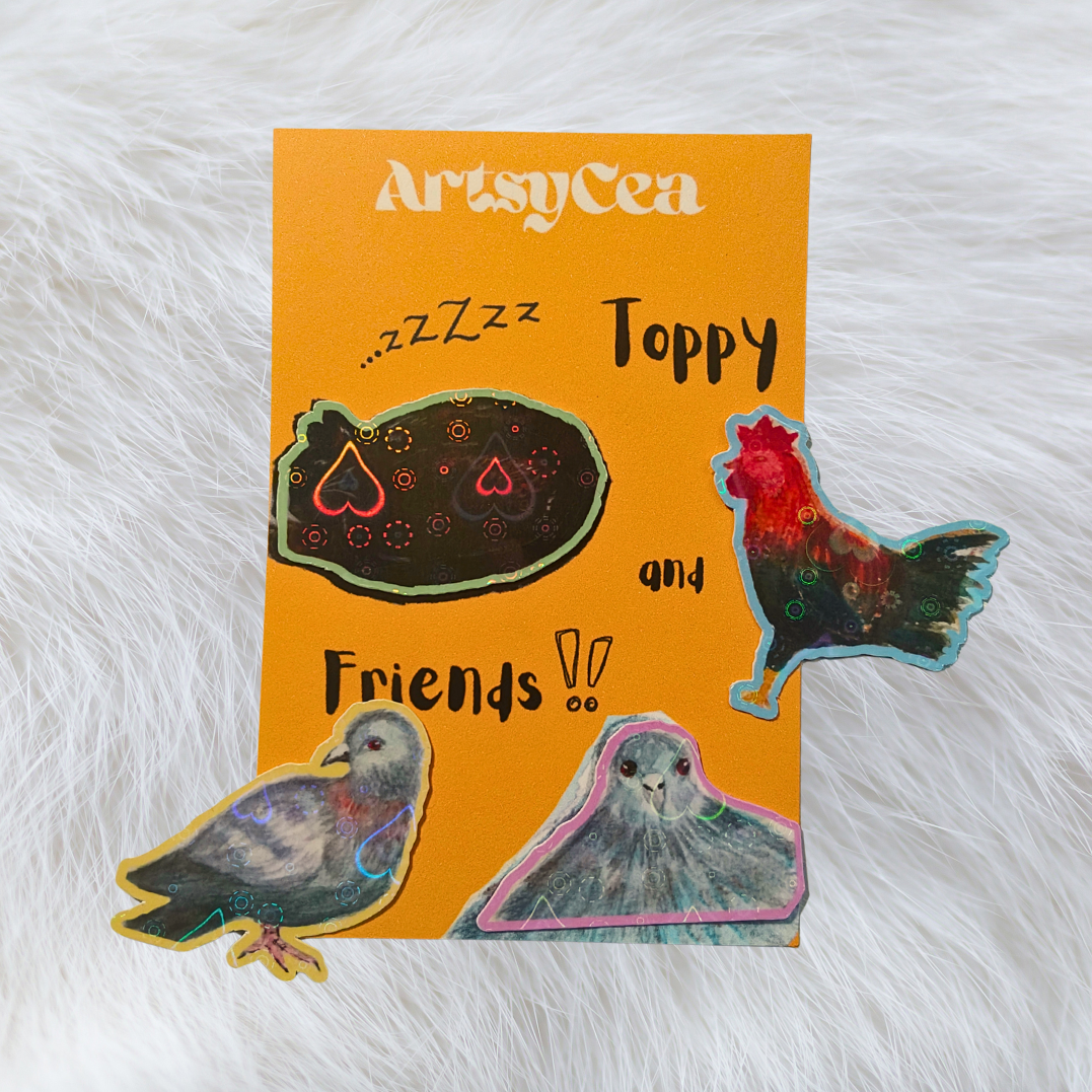 Toppy and Friends